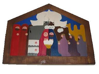 Wooden Nativity Sets