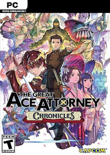 The Great Ace Attorney Chronicles pc download torrent