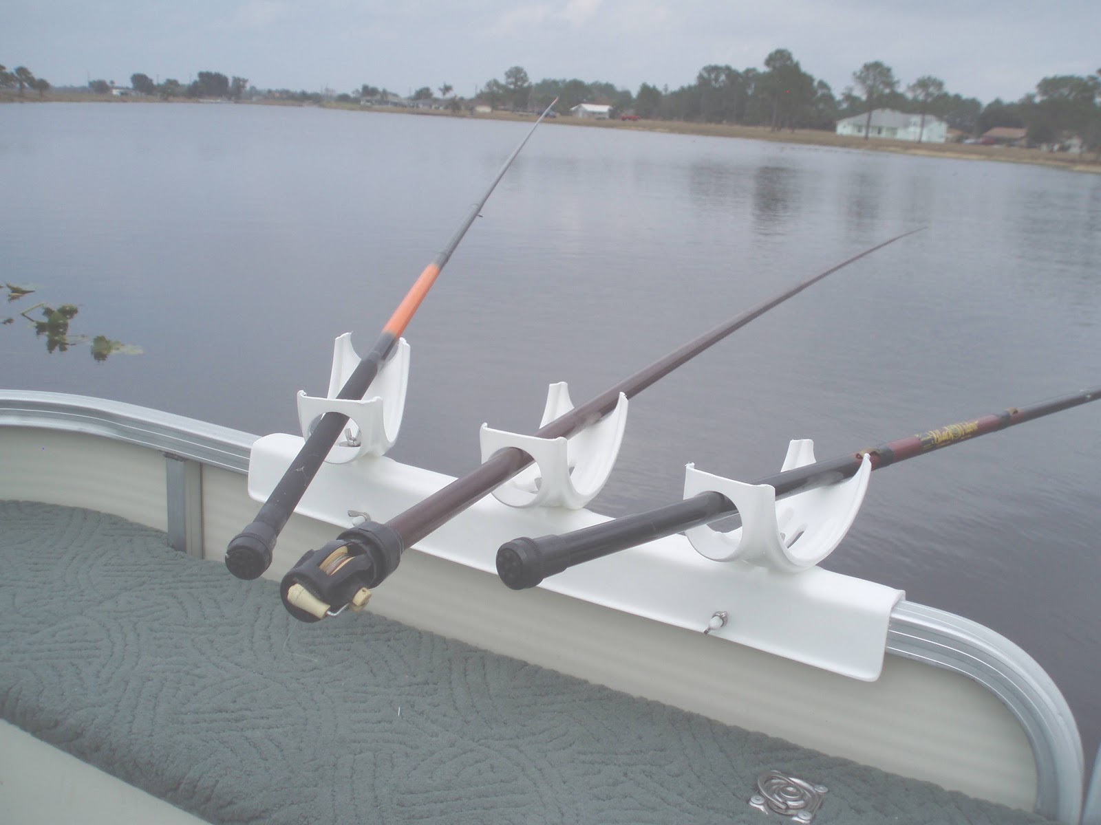 Crappie Rod Holders For Boats Pictures to Pin on Pinterest 