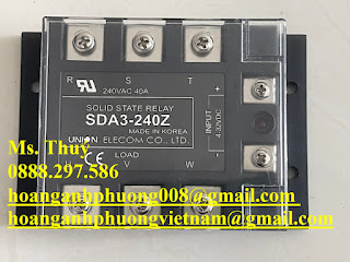 Rờ le bán dẫn Union SDA3-240Z - Chính hãng - Nhập khẩu SDA3-240Z%20(2)