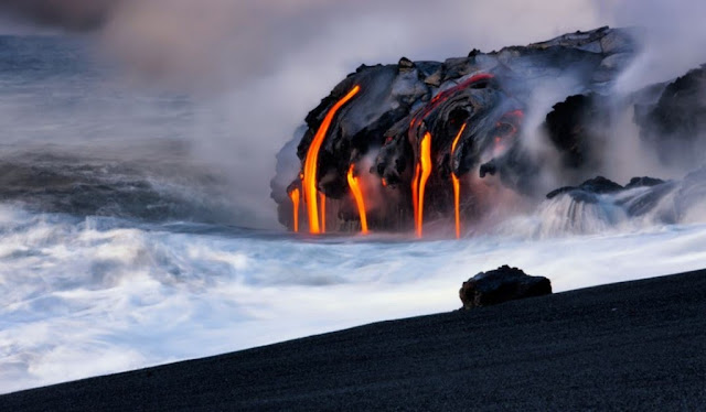 Kilauea Volcano, Hawaii