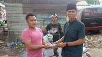 Kutipan Parkir NNB Pidoli Lombang Disisihkan Untuk Santuni  Anak Yatim Piatu