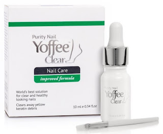 Solution antifongique Yoffee Clear