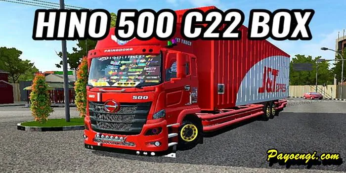 mod hino 500 c22 box