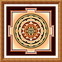 Sri Yantra for spiritual abundance