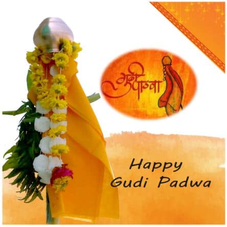 Gudi Padwa  Status Images