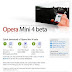 Opera Mini 4 beta available