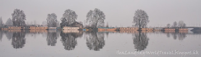 喀什米爾, 船屋, 遊湖, house boat, nigeen lake