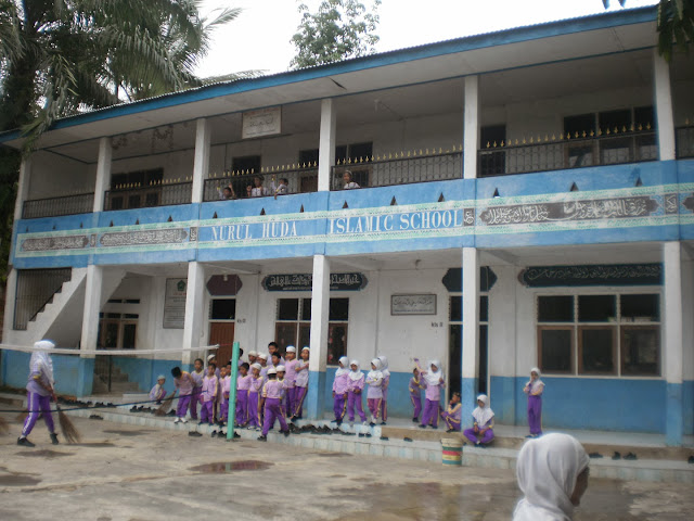 Gedung Madrasah Ibtidaiyah Nurul Huda Desa Dayo
