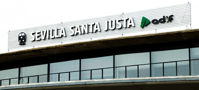 Estación Sevilla Santa Justa