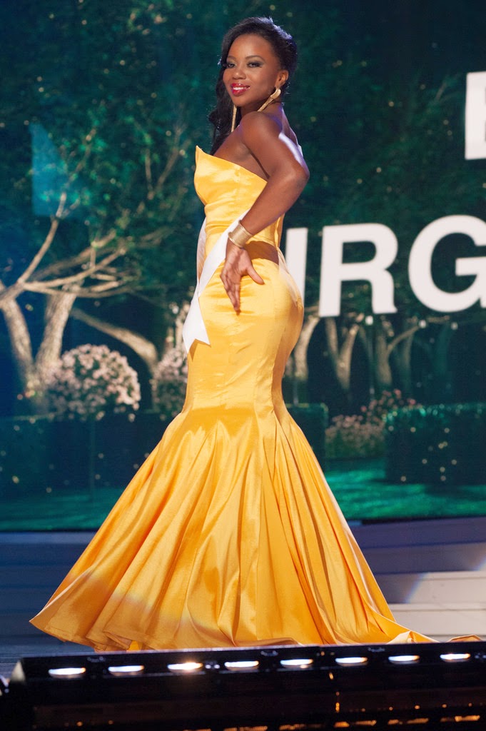 Best in Evening Gown Portiat at Miss USA 2014 – The Great Pageant Company