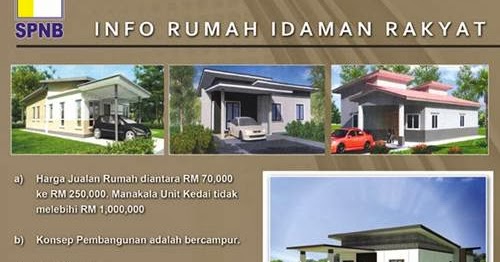 Borang Online Permohonan dan Pendaftaran Rumah Idaman 