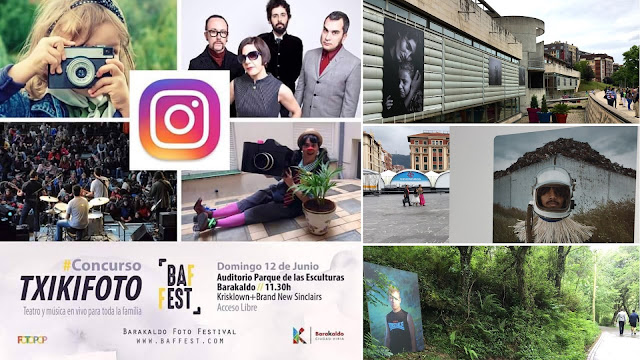 Actividades del Barakaldo Foto Festival Baffest