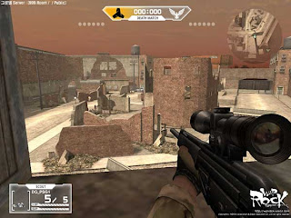 War Rock is a Free2PlayTM massively multiplayer online, modern tactical first person shooter (FPS) where players have the option to purchase a wide variety of gameplay enhancing items, services, and products. War Rocks Open Beta is slated for July, 2006. With the games awesome, real-world, weapons, smooth and intuitive controls, and a huge variety of battle-modes, War Rock is a blast for FPS Pros as well as first timers.