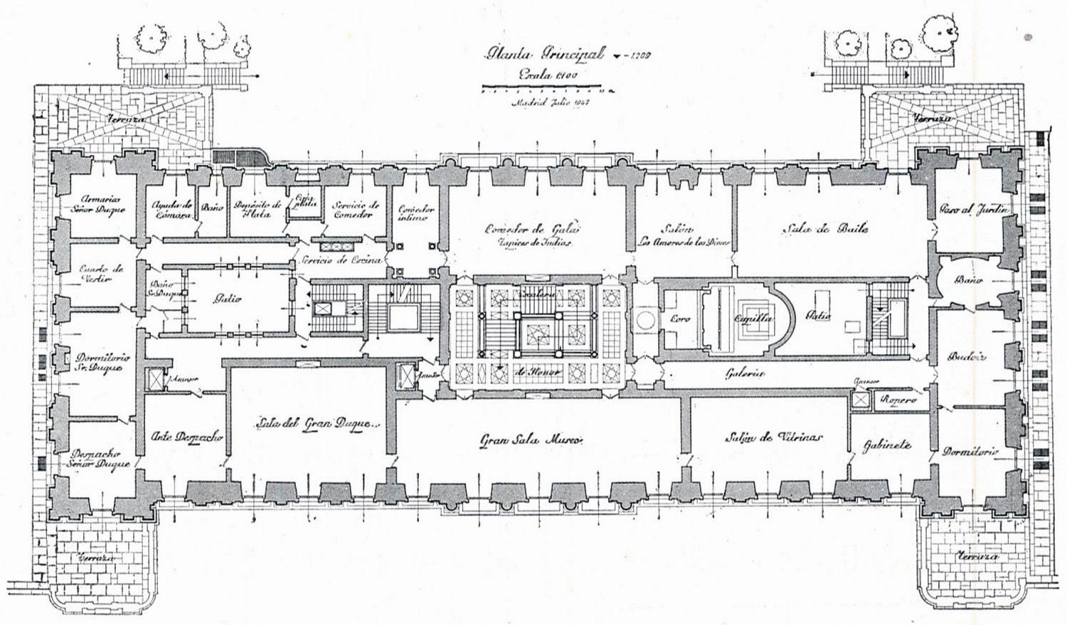 Palace Floor Plans