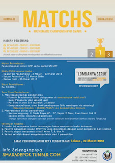 Lomba Olimpiade Matematika 