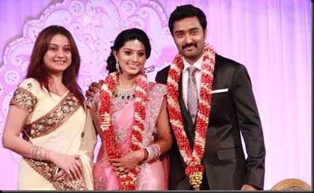 Sneha and Prasanna Wedding Reception Photos_45