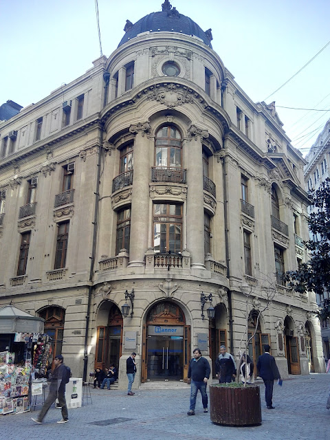 Bolsa de Comercio, Santiago de Chile