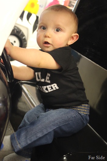 Driving a little car March 23 2018