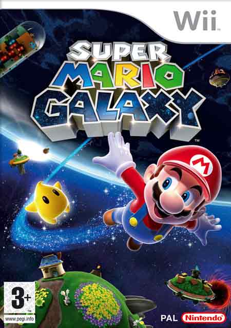 of Super Mario Galaxy.
