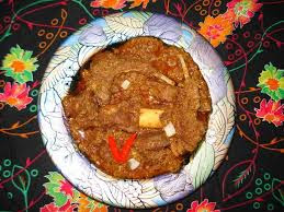 Punjabi  style homemade mutton masala