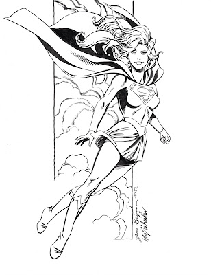 Supergirl by June Brigman