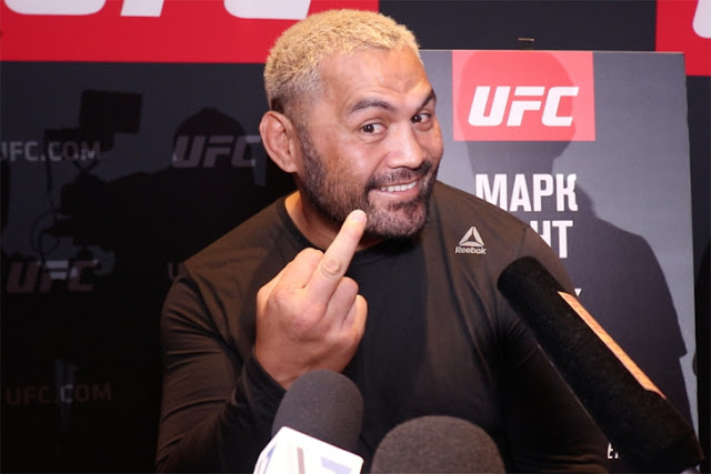 UFC Heavyweight Mark Hunt