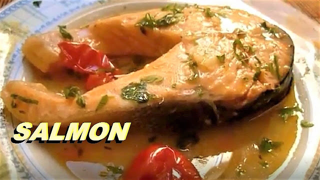 salmon steaks recipe