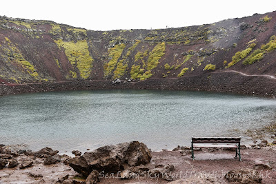 冰島, Iceland, Kerio火山口