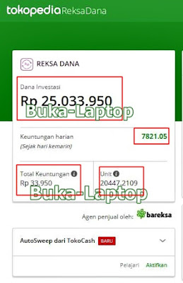 Tutorial Pengalaman Cara Beli Reksadana Tokopedia Terbaru