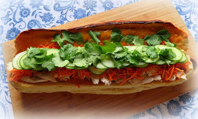 Roasted Chicken Banh Mi