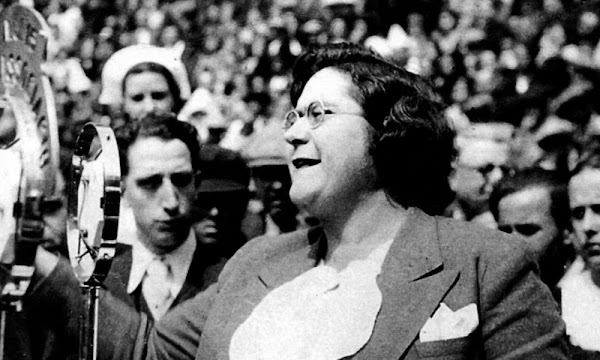 Federica Montseny, la primera mujer que llegó a ser ministra en España