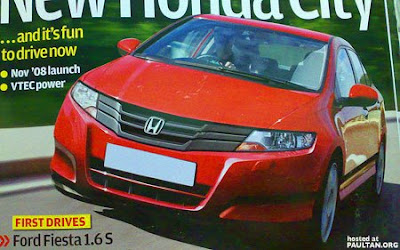 Honda City 2009 Frontview 2