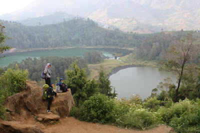 batu pandang Dieng