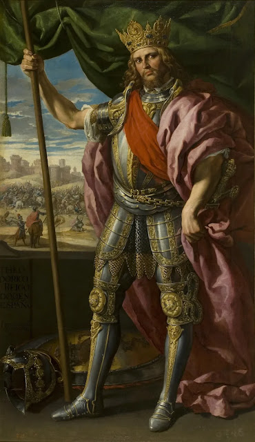 Félix Costello (1635) Φανταστικό πορτραίτο του Θεοδώριχου του Μέγα