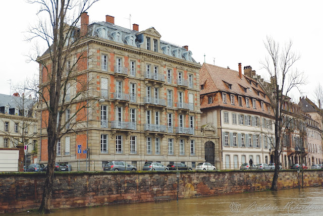 View across the Grand Ill from Quai Charles Frey