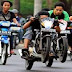 GENG MOTOR Bekasi-Jati Warna di Tangkap
