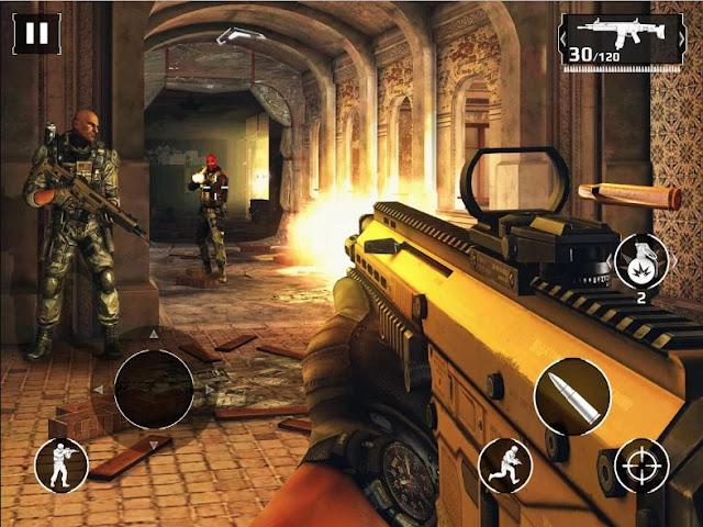 MODERN COMBAT 5: Blackout v.2.4.0g Full Apk+OBB+Money Android