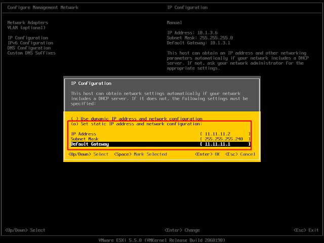 vmware esxi 5.5