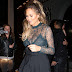 Chrissy Teigen at Craig’s Restaurant in West Hollywood