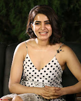 Samantha Ruth Prabhu looks super cute in a deep neck sleeveless short dress ~  Exclusive 006.jpg