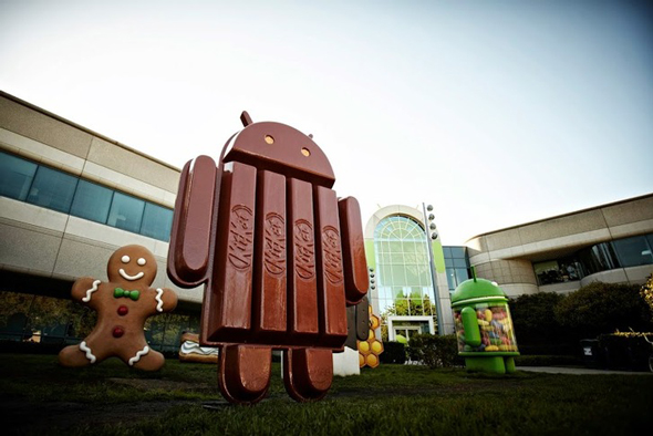 Android’in Yeni Sürümünün İsmi “KitKat” Olacak