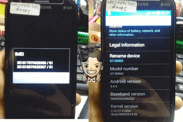 Cara Mengatasi Imei Null Pada Samsung 