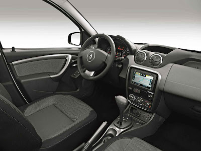 Renault Duster 2014 - Branco - interior