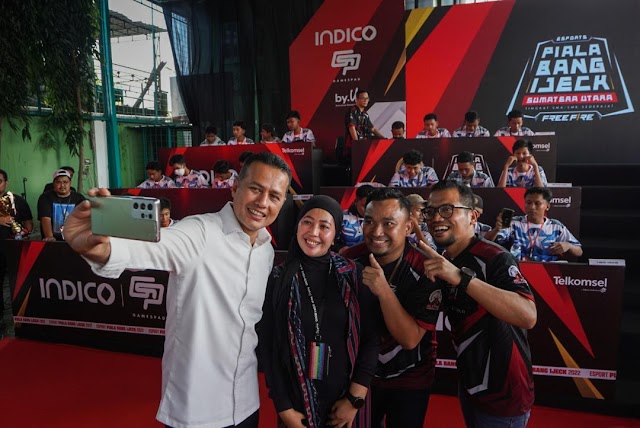 5.000 Lebih Peserta Ikuti Kompetsii Olahraga Elektronik, Memperebutkan Piala Musa Rajekshah  