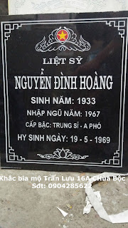 Bia liệt sỹ