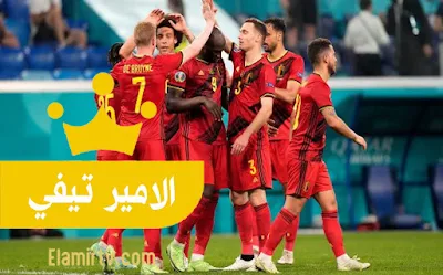 مدرب بلجيكا يكشف موقف هازارد ودي بروين من المشاركة ضد إيطاليا