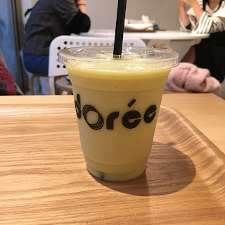 Daikanyama's Doree cafe review