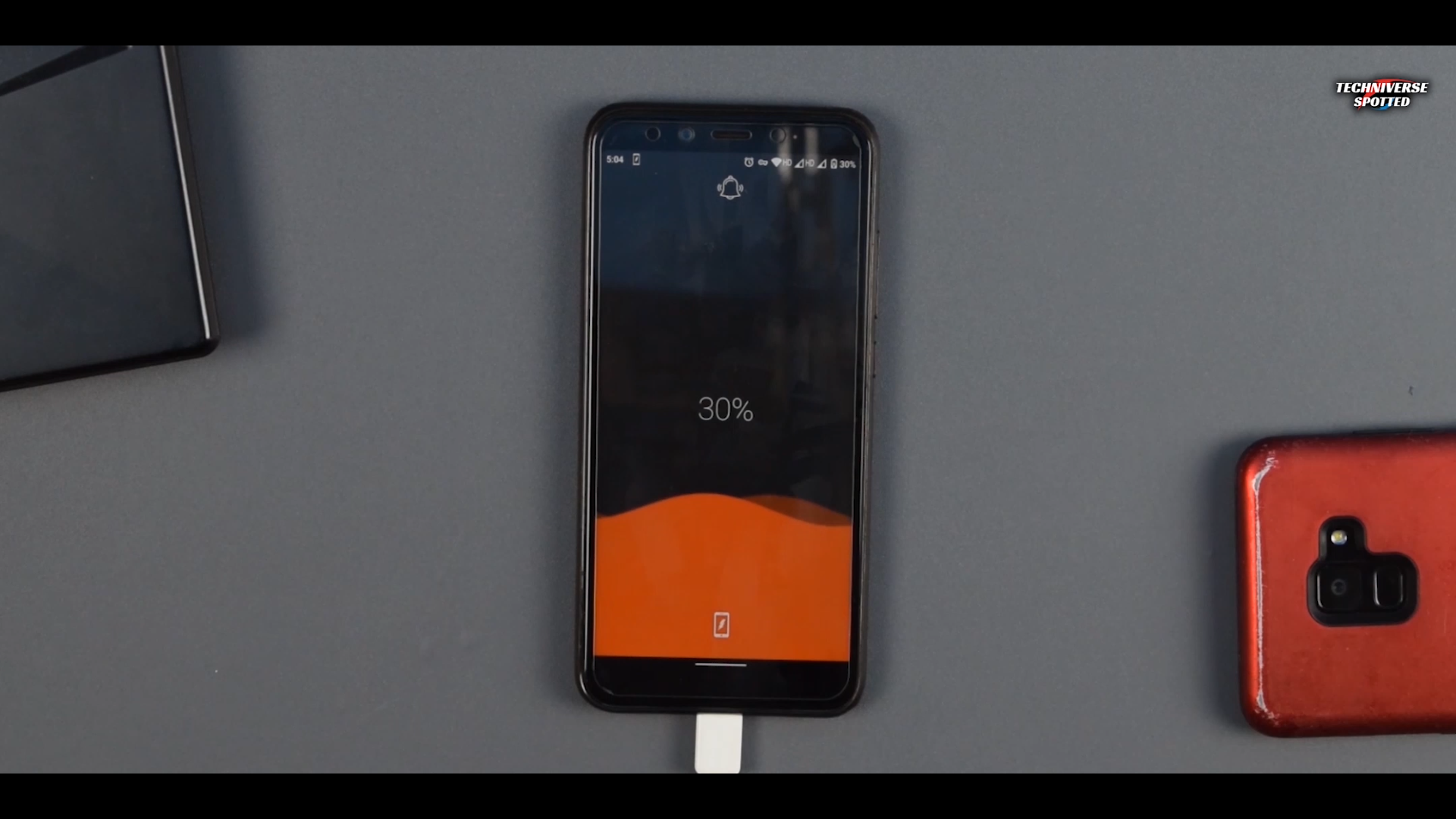 Track Your Mobile Charge With Charging Siren.