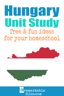 This Hungary unit study is packed with activities, crafts, book lists, and recipes for kids of all ages! Make learning about Hungary in your homeschool even more fun with these free ideas and resources. You can even teach your kids a little Hungarian - but be careful, it's hard! #Hungary #homeschool